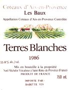 Aix-Baux-Terres Blanches 1986